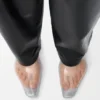 Emily Aqua Stiefelette aus PVC