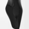 Emily Aqua Stiefelette aus PVC