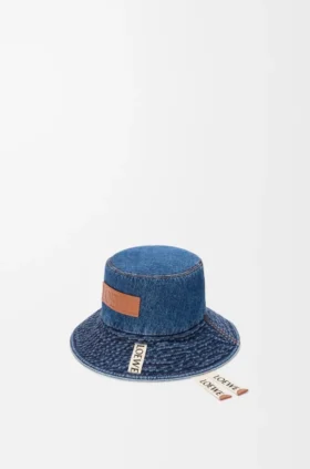 Fischerhut aus Denim