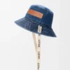 Fischerhut aus Denim Fischerhut aus Denim