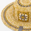 Fischerhut aus Raffia Fischerhut aus Raffia