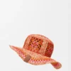 Fischerhut aus Raffia Fischerhut aus Raffia