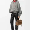 Flamenco-Hoodie aus Baumwolle und Kaschmir Flamenco-Hoodie aus Baumwolle und Kaschmir