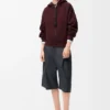 Flamenco-Hoodie aus Baumwolle und Kaschmir Flamenco-Hoodie aus Baumwolle und Kaschmir
