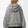 Flamenco-Hoodie aus Baumwolle und Kaschmir Flamenco-Hoodie aus Baumwolle und Kaschmir