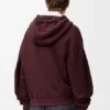 Flamenco-Hoodie aus Baumwolle und Kaschmir Flamenco-Hoodie aus Baumwolle und Kaschmir