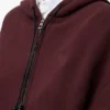 Flamenco-Hoodie aus Baumwolle und Kaschmir Flamenco-Hoodie aus Baumwolle und Kaschmir