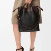 Flamenco Purse Tote in Mellow Nappa Lambskin Flamenco Purse Tote in Mellow Nappa Lambskin