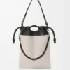 Flamenco Purse Tote in Mellow Nappa Lambskin Flamenco Purse Tote in Mellow Nappa Lambskin