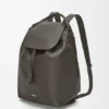 Flamenco-Rucksack aus glänzendem, geschmeidigem Kalbsleder Flamenco-Rucksack aus glänzendem, geschmeidigem Kalbsleder