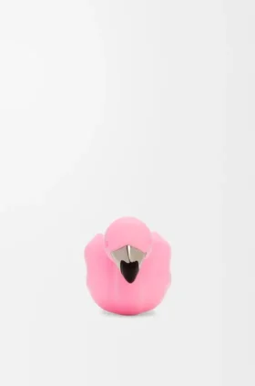Flamingo-Würfel aus Messing