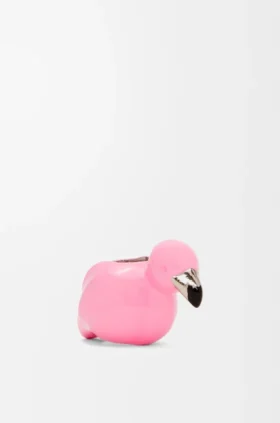 Flamingo-Würfel aus Messing