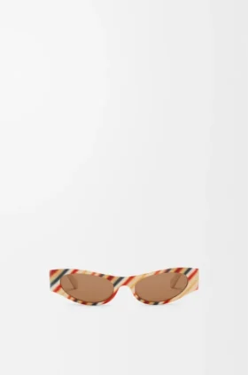 Flash Slim Cateye-Sonnenbrille