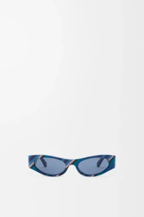 Flash Slim Cateye-Sonnenbrille