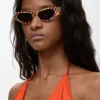 Flash Slim Cateye-Sonnenbrille