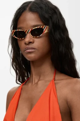 Flash Slim Cateye-Sonnenbrille