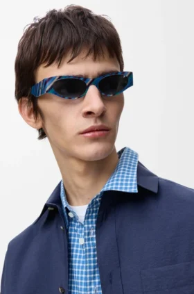 Flash Slim Cateye-Sonnenbrille