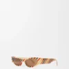 Flash Slim Cateye-Sonnenbrille