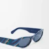 Flash Slim Cateye-Sonnenbrille Flash Slim Cateye-Sonnenbrille