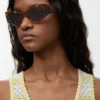 Flash Small Cateye-Sonnenbrille Flash Small Cateye-Sonnenbrille