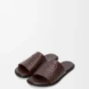 Flex Anagram Pantolette aus weichem Kalbsleder