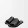 Flex Anagram Pantolette aus weichem Kalbsleder