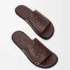 Flex Anagram Pantolette aus weichem Kalbsleder