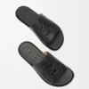 Flex Anagram Pantolette aus weichem Kalbsleder