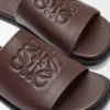 Flex Anagram Pantolette aus weichem Kalbsleder