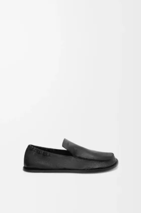 Flex-Loafer aus Kalbsleder