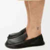 Flex-Loafer aus Kalbsleder