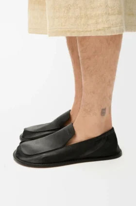 Flex-Loafer aus Kalbsleder