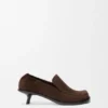 Flex-Loafer aus Wildkalbsleder