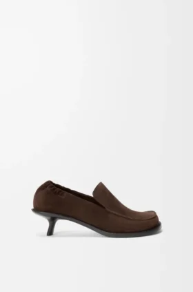 Flex-Loafer aus Wildkalbsleder