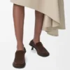 Flex-Loafer aus Wildkalbsleder
