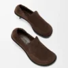 Flex-Loafer aus Wildkalbsleder