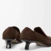 Flex-Loafer aus Wildkalbsleder