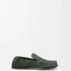 Flex-Loafer aus Wildleder