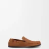 Flex-Loafer aus Wildleder