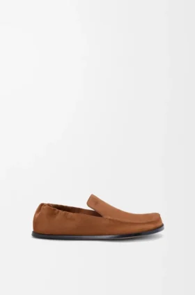 Flex-Loafer aus Wildleder