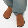 Flex-Loafer aus Wildleder