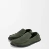 Flex-Loafer aus Wildleder