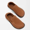 Flex-Loafer aus Wildleder