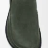 Flex-Loafer aus Wildleder