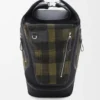 Flex-Roll-Top-Rucksack aus Canvas und gebürstetem Wildleder Flex-Roll-Top-Rucksack aus Canvas und gebürstetem Wildleder