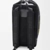 Flex-Roll-Top-Rucksack aus Canvas und gebürstetem Wildleder Flex-Roll-Top-Rucksack aus Canvas und gebürstetem Wildleder