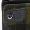 Flex-Roll-Top-Rucksack aus Canvas und gebürstetem Wildleder Flex-Roll-Top-Rucksack aus Canvas und gebürstetem Wildleder