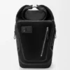 Flex Roll-Top-Rucksack aus Canvas und Wildleder