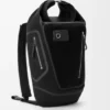Flex Roll-Top-Rucksack aus Canvas und Wildleder
