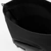 Flex Roll-Top-Rucksack aus Canvas und Wildleder